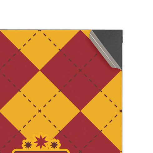 Wizarding Worlds Harry Potter Gryffindor Huse Crest XBox Series X Digital Edition Console Skin